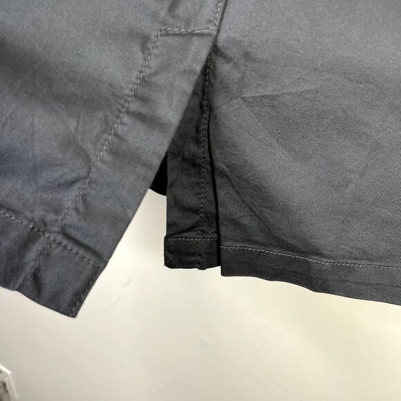 Pact Daily Twill Casual Cotton Knee Length Skirt Storm Gray Womens XXXL 3XL New - Picture 9 of 15